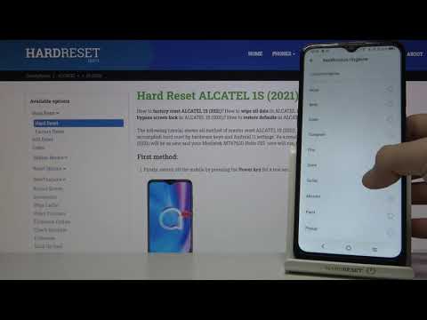 Notification Tones in Alcatel 1s 2021 – Default Notification Sounds