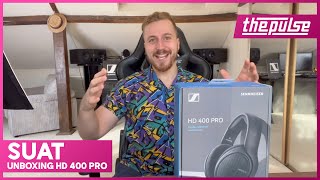Sennheiser HD 400 Pro Review | @SUATISM