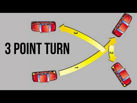 THREE POINT TURN || ROAD TEST TIPS || Toronto Drivers Video