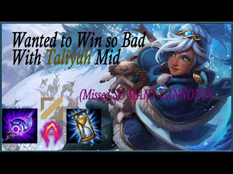 Taliyah's Stubbornness to Win Mid is too Strong | 11.1 Silver League of Legends Commentary