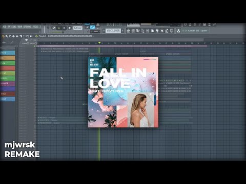9Lives, Feal & Marc Antonix feat. PRYVT RYN - Fall In Love (mjwrsk Rework)