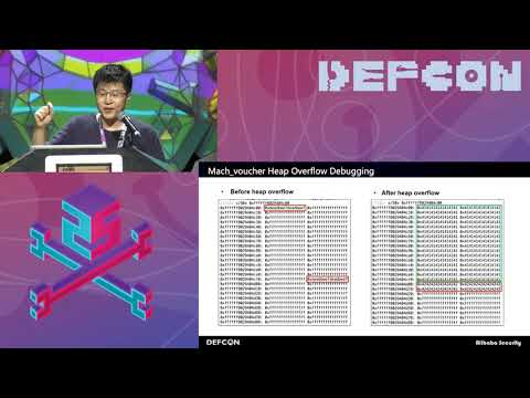 DEF CON 25 - Min Zheng, Xiangyu Liu - macOS:iOS Kernel Debugging and Heap Feng Shui