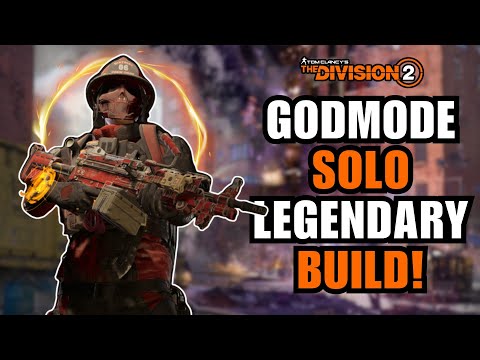 The Division 2 | The New Meta Solo Legendary Build! | Insane DPS With Unlimited Armor!