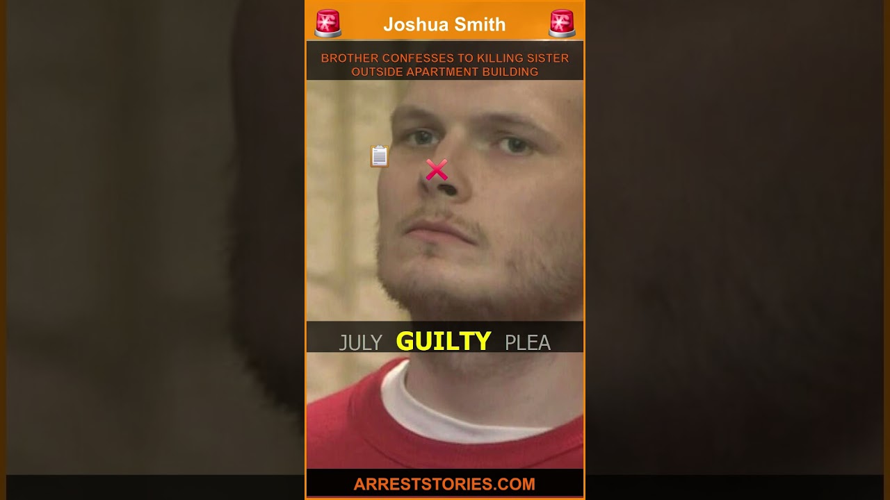 BROTHER CONFESSES TO KILLING SISTER OUTSIDE APARTMENT BUILDING