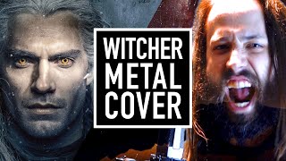 Toss a Coin to Your Witcher - (METAL COVER) Jonathan Young &amp; 331Erock