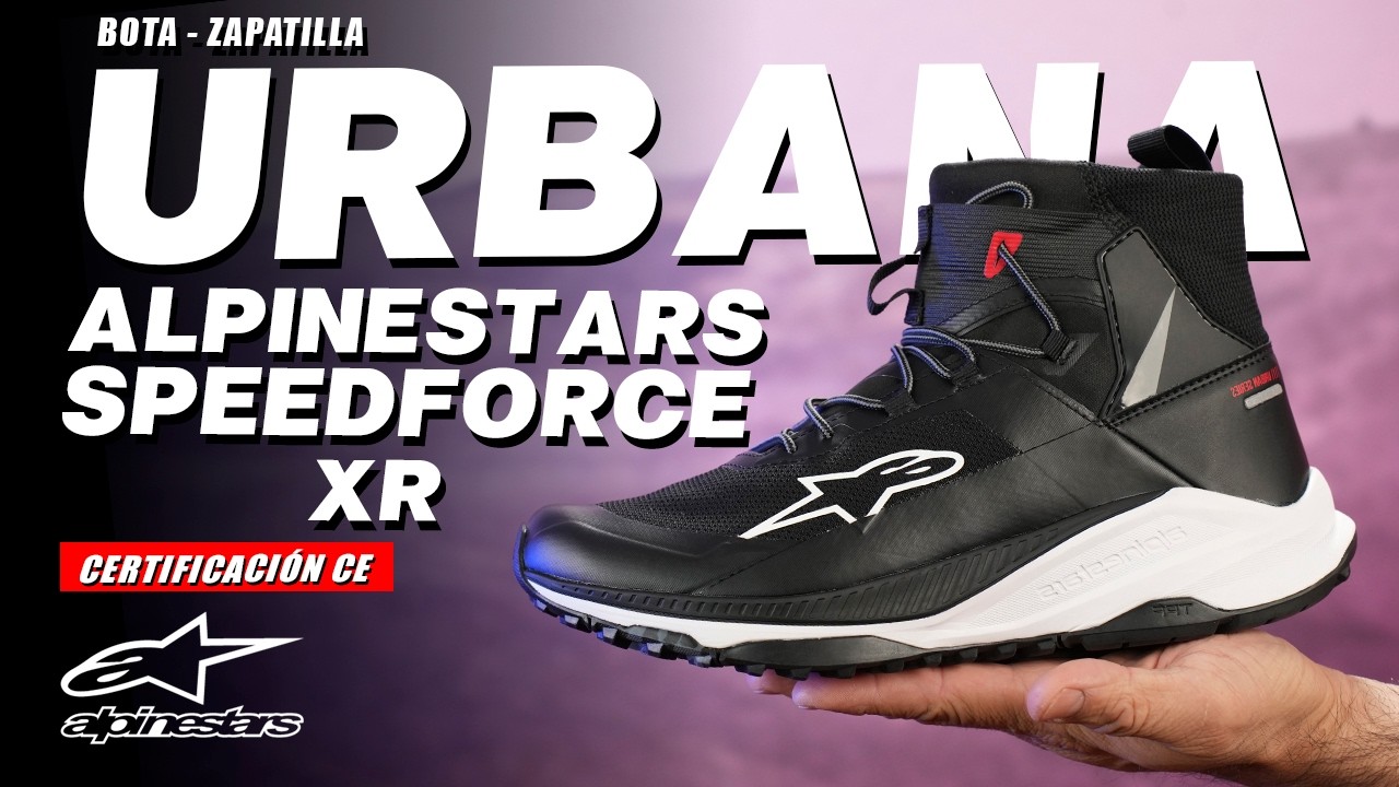 Alpinestars Zapatos Speedforce Xr