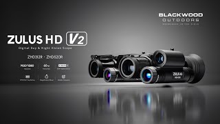 DNT Optics Zulus V2 Series - Product Overview - Available at Blackwood Outdoors