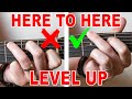 The Secret To Changing Chords Quickly