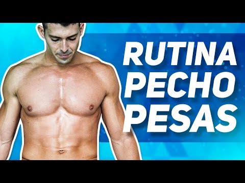 Dumbbell Chest Workout - Chest Exercises at Home