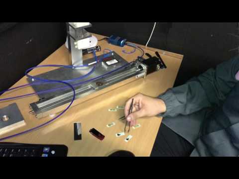 Optical characterisation AuNPs modified SPE