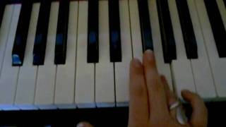 Non Photo Blue - Pinback piano tutorial