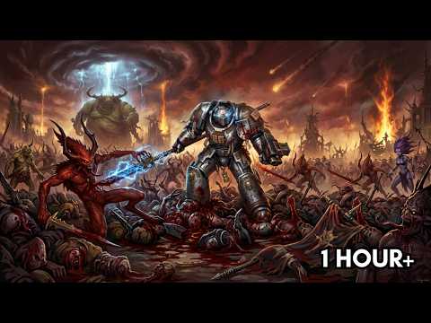 The Brutal Life Of A Grey Knight In Warhammer 40K