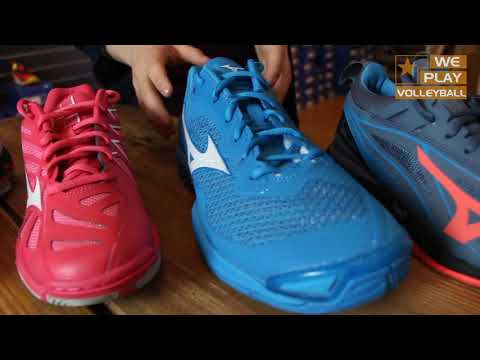 Übersicht über die Mizuno Volleyballschuhe 2018/19