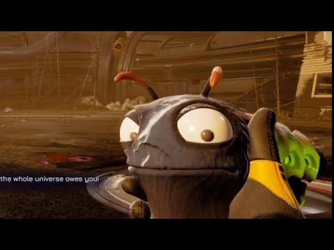 How to unlock Nega Kenny!? (high on life ending)