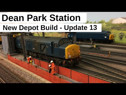 Model Railway | New Depot Build Update 13 | Dean Park 243