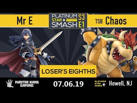 PSS S3:E1 - Demise | Mr E (Lucina) vs. TSB | Chaos (Bowser) - L Eighths
