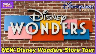 NEW Disney Wonders Store Tour in Disney Village,  Disneyland Paris - Includes Me