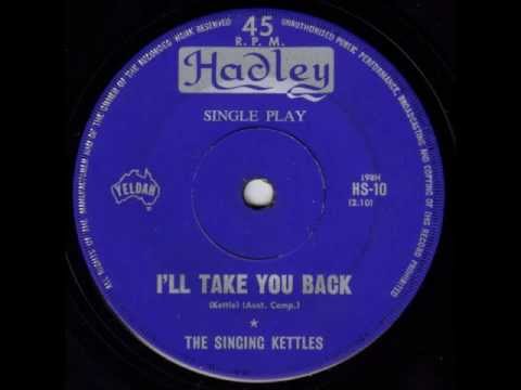 The Singing Kettles - I'll Take You Back (Original 45). Australian Country Music.
