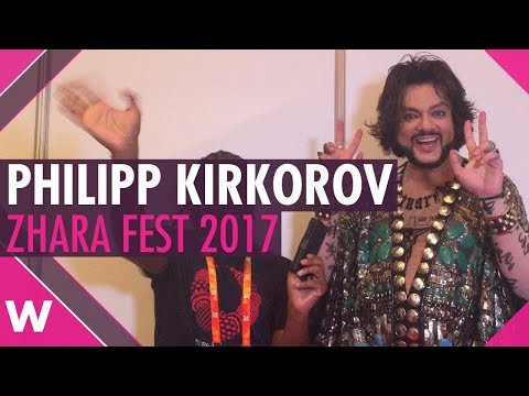 Philipp Kirkorov on Eurovision, Julia Samoylova and jury voting (Zhara Fest interview)