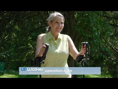 UPWalker Premium Lite 2 Min Upright Posture Walker Intro