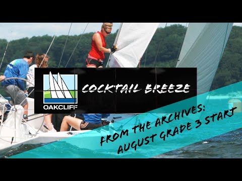 From the Archives: Grade 3 Match Race Prestart Bird's Eye View