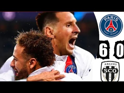 P$G vs Angerss 6 0   Best Goals 2021 HD