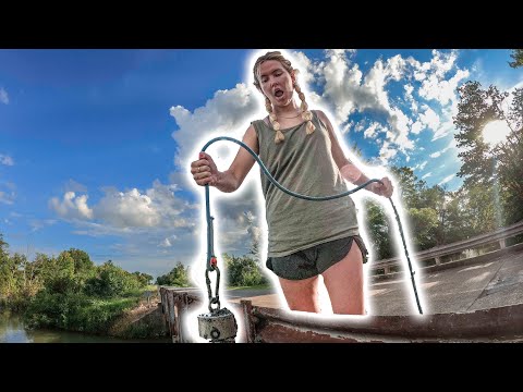 I Hit the Magnet Fishing Jackpot - Insane Day of Magnet Fishing!