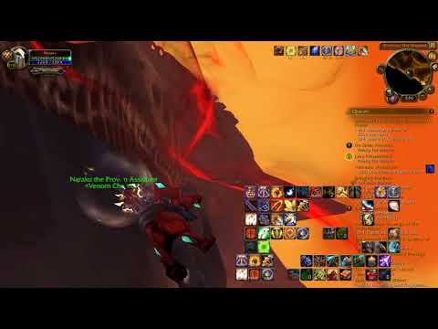 WORLD OF WARCRAFT THE WOUND! NEW QUEST LINE IN SILITHUS!!