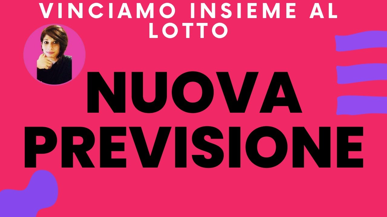 Lotto: Nuova Previsione