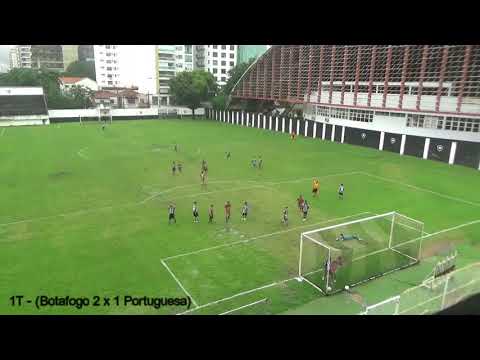 QUARTAS DE FINAL - Gols - Botafogo 4 x 1 Portuguesa - Sub12