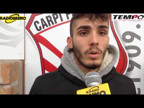 CARPI FC - Intervista ad Alfredo Bifulco