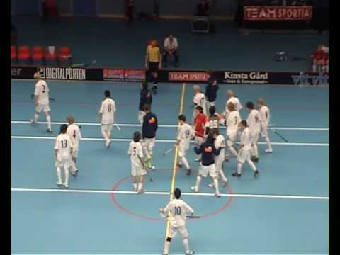 Highlights från Stadslags SM P92 Stockholm - Gästrikland Final