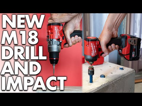 Milwaukee M18 Fuel Drill and Impact Driver | Gen 4 Review 2022