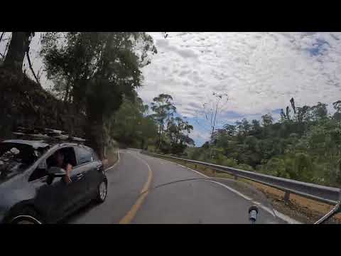 Vespa Ride Down the Colombian Andes 🛵 Murillo to Líbano, Tolima | ASMR Real Sound (No Music)