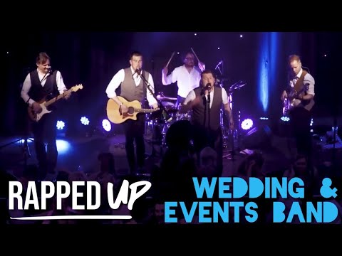 Rapped Up - Wedding and Party Band - North West | Blackburn, Preston, Clitheroe, Manchester