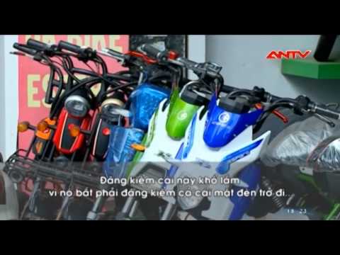 Xe đạp điện, xe máy điện nhập lậu