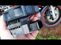 Реле-регулятор с Aliexpress на Honda CBR 600 F3 + доработка