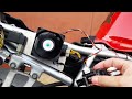 Реле-регулятор с Aliexpress на Honda CBR 600 F3 + доработка