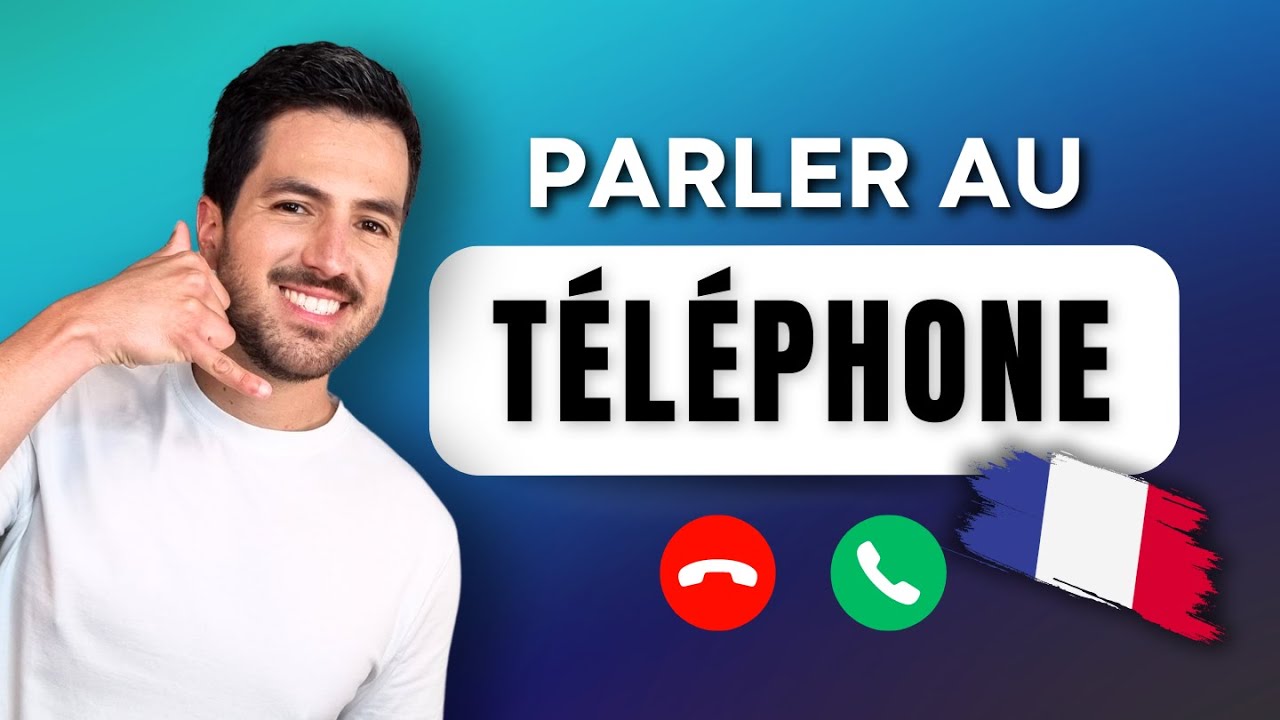 😄📞 Speaking on the Phone in French | French Conversation