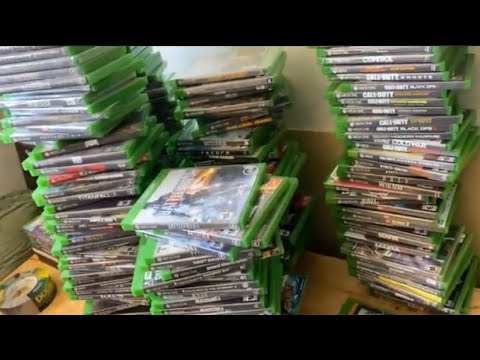 My Xbox One Game Collection! Over 200 Games! 2024