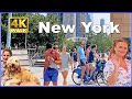 4K WALK Pier 26 NEW YORK City USA 4k Video NY Travel Vlog