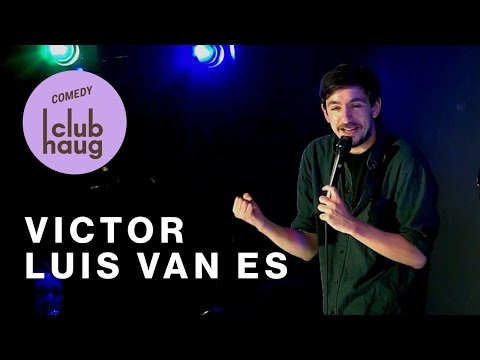 Victor Luis van Es | Waterpolo | Comedy Club Haug | Stand-Up comedy