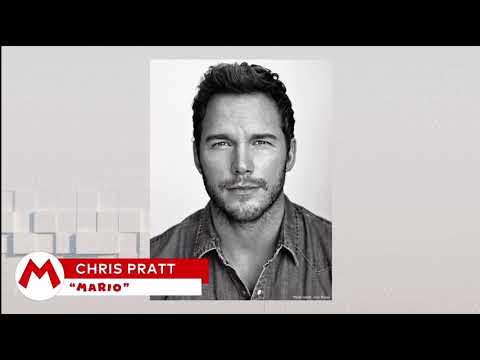 Mario will be played by Chris Pratt, he’s so cool.
