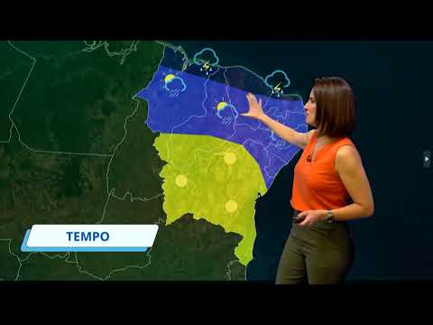 Previsão do tempo: Nordeste | Chuva se intensifica no Maranhão, Piauí e Ceará | 26/4/23 |Canal Rural