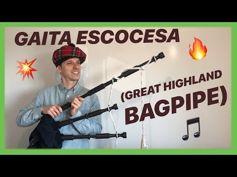 SCOTTISH BAGPIPE - I'll show you my Scottish bagpipe (Great Highland Bagpipe)