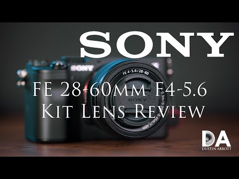 Sony FE 28-60mm F4-5.6 Kit Lens Review | 4K