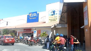 Multicentro a reventar  Managua Nicaragua 28 de mayo