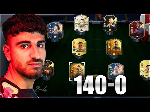 140-0 WEEKEND LEAGUE HIGHLIGHTS!!!