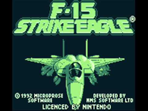 F-15 Strike Eagle Game Boy