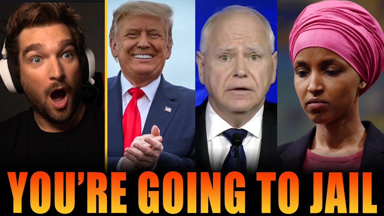 Tim Walz STORMED OUT Of Presser After HUMILIATING DEFEAT